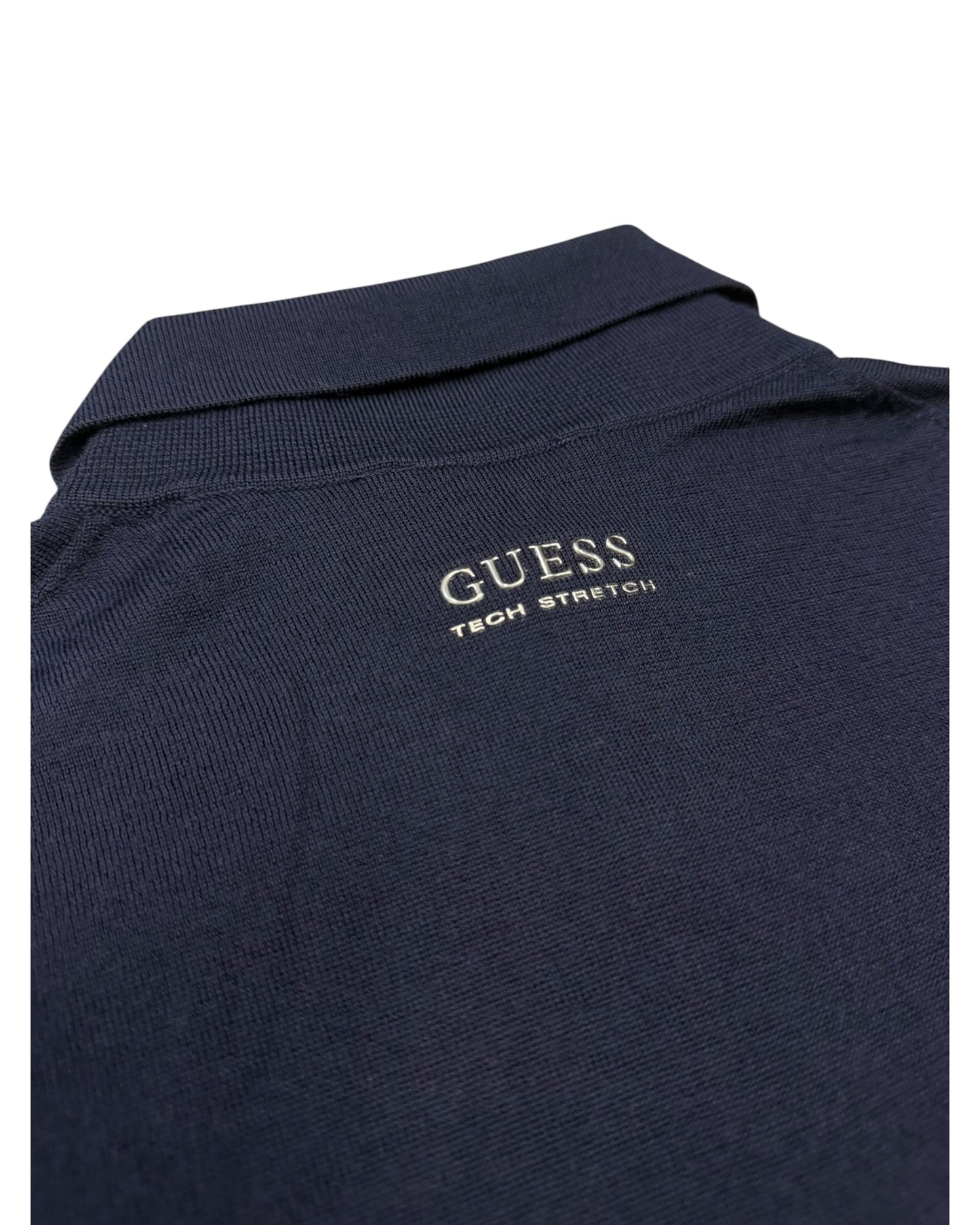 polo uomo guess in lana merino