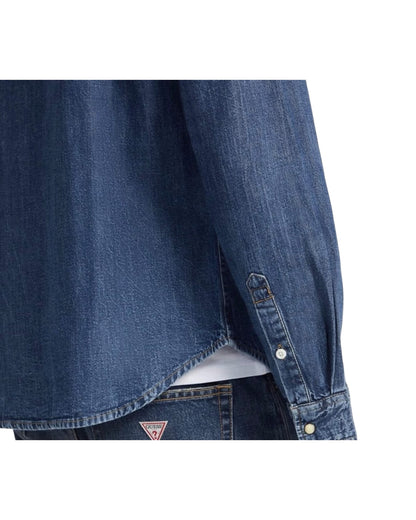 Camicia Denim uomo Guess