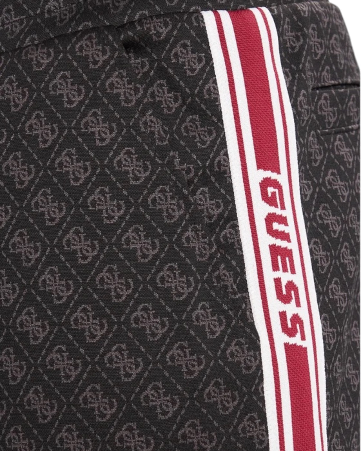 tuta uomo guess con banda laterale