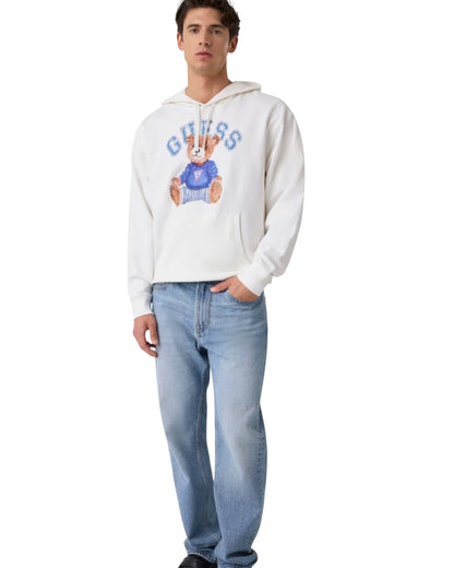 Felpa uomo Guess Teddy