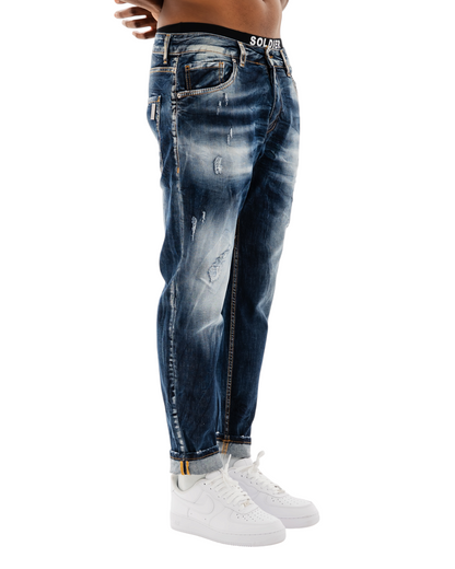 Jeans uomo Soldier