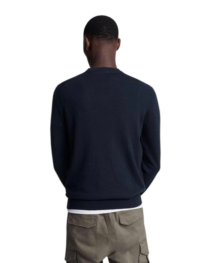 Maglioncino uomo Lyle & Scott in lana merino