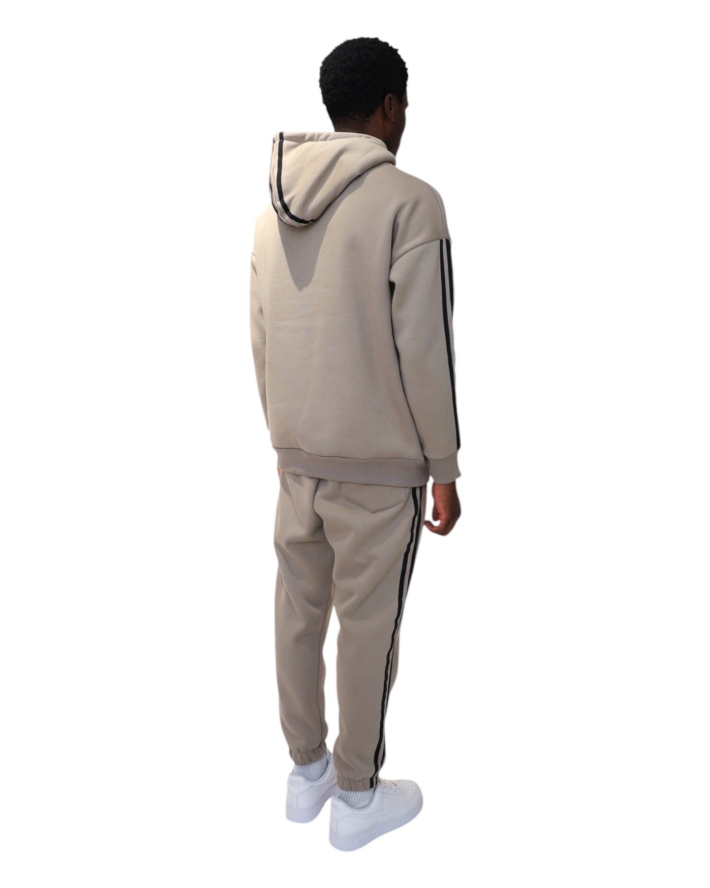 tuta uomo soldier in policotone rasato