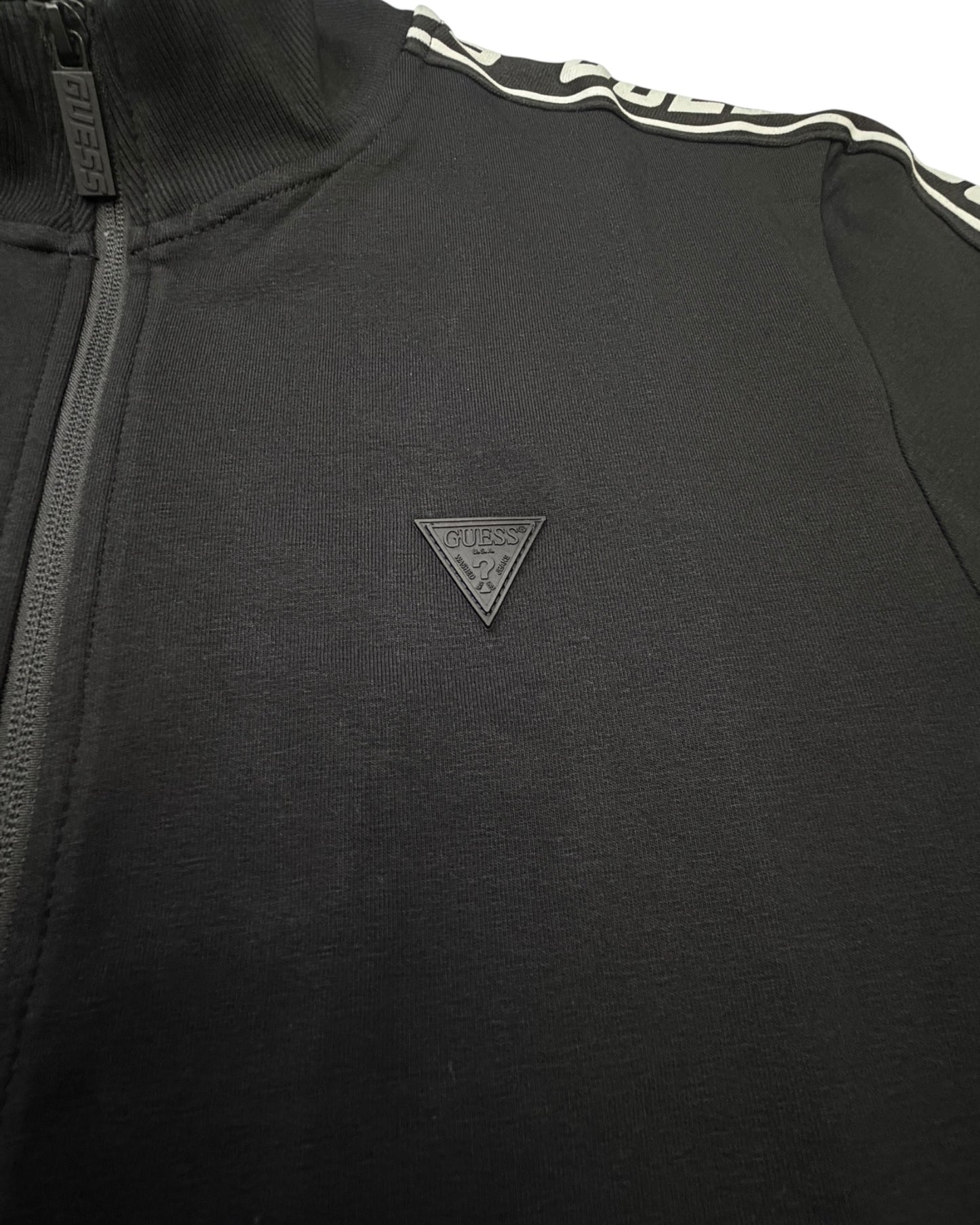 tuta uomo guess con banda logo