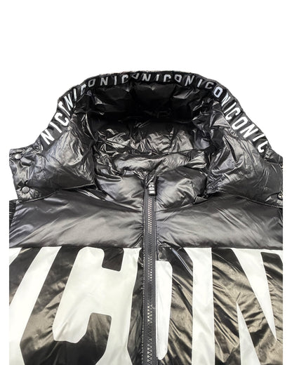 Piumino uomo Icon stripe