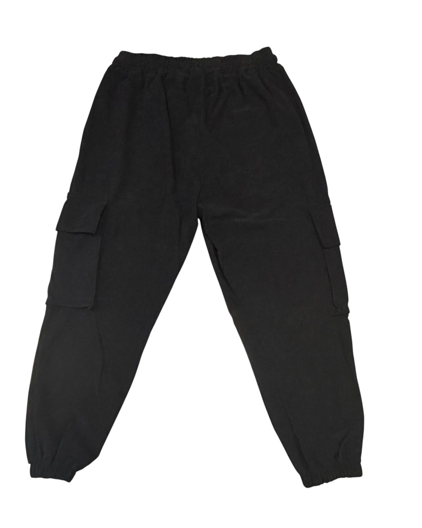 pantalone cargo uomo in velluto mfn