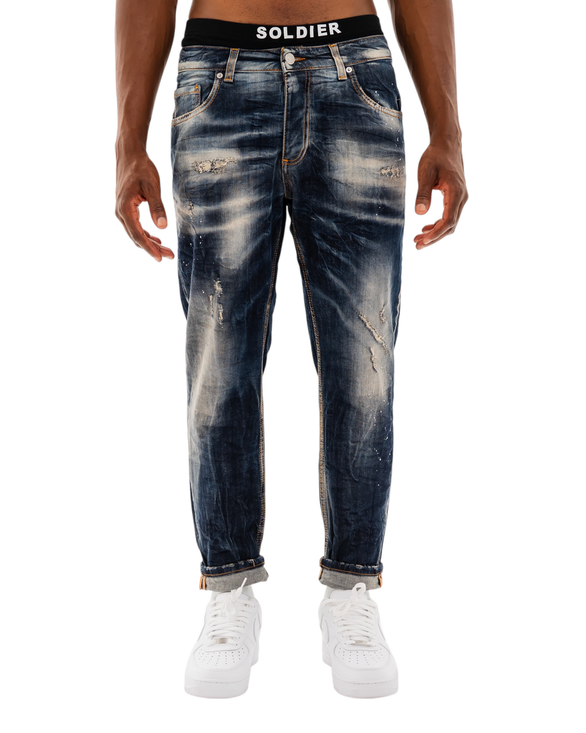 jeans uomo soldier