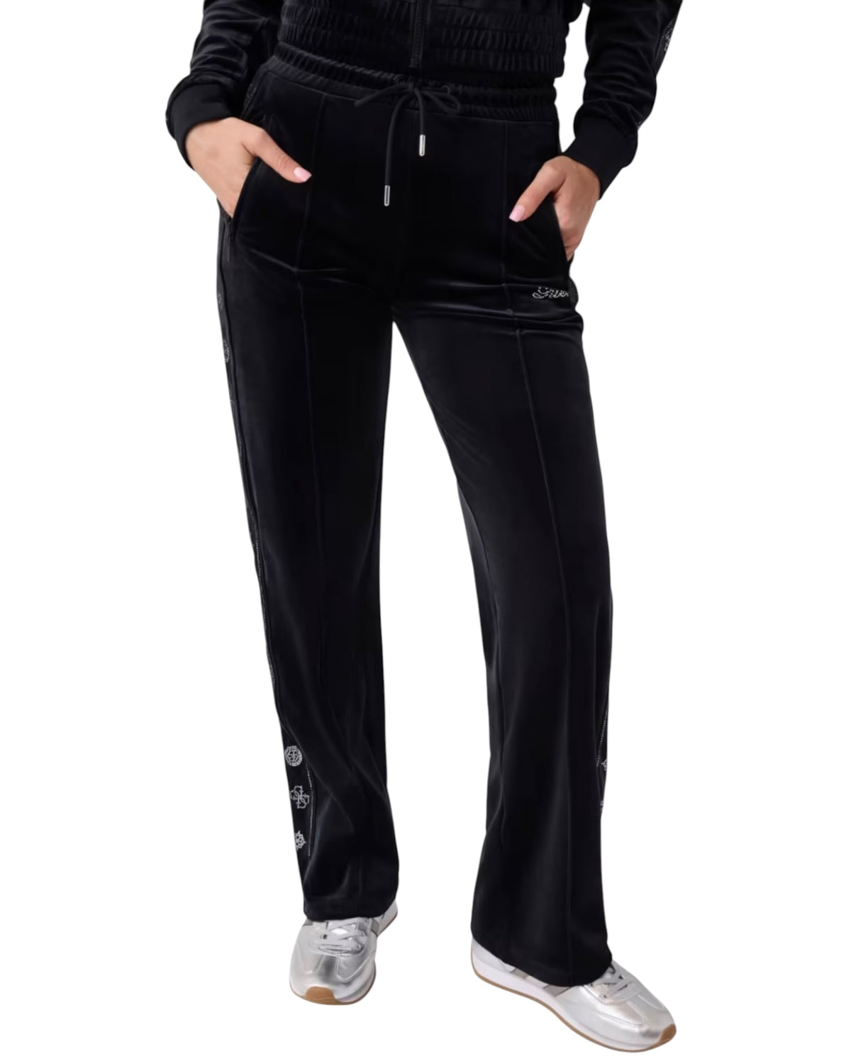 tuta donna guess swarovski