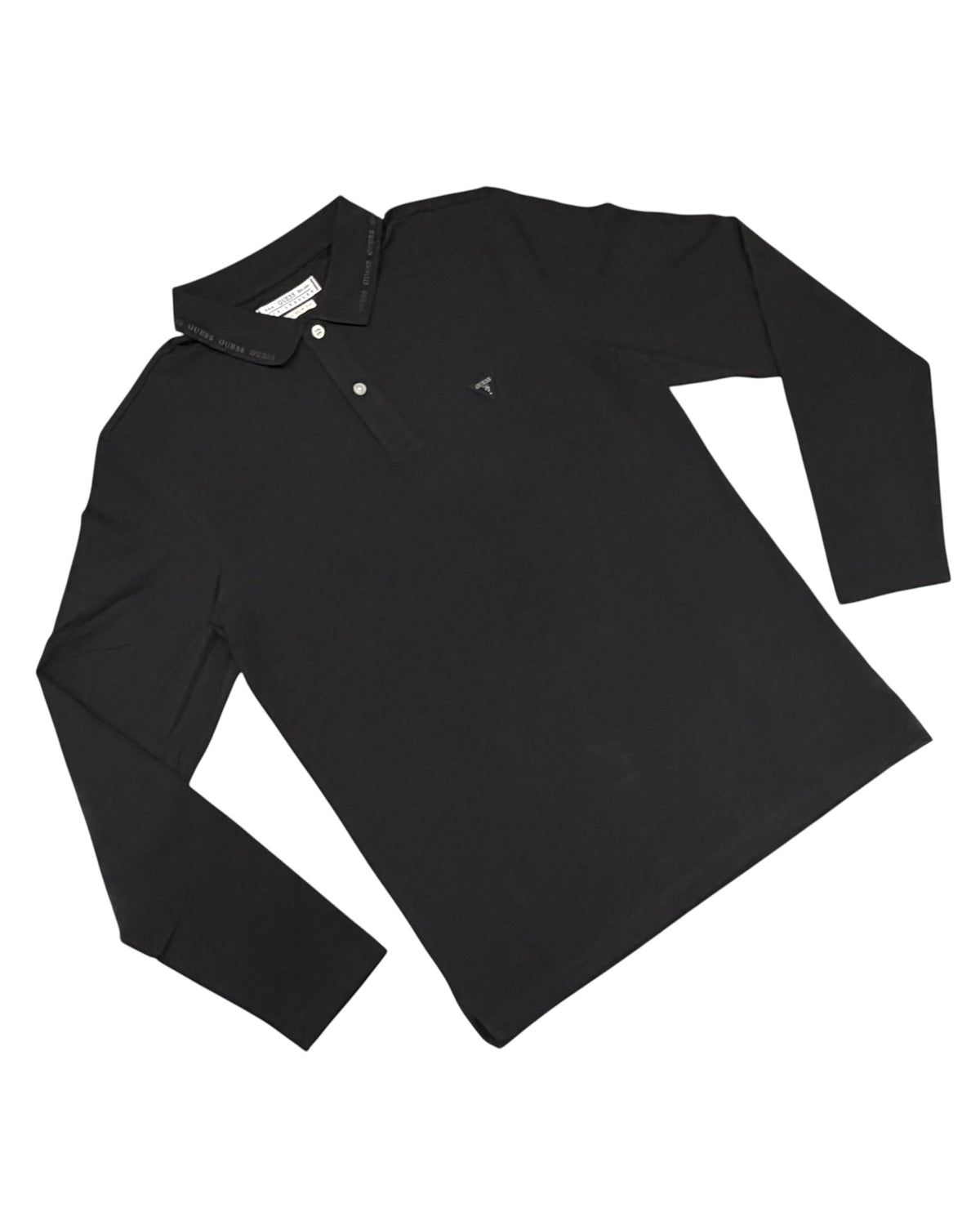 polo uomo cotone guess