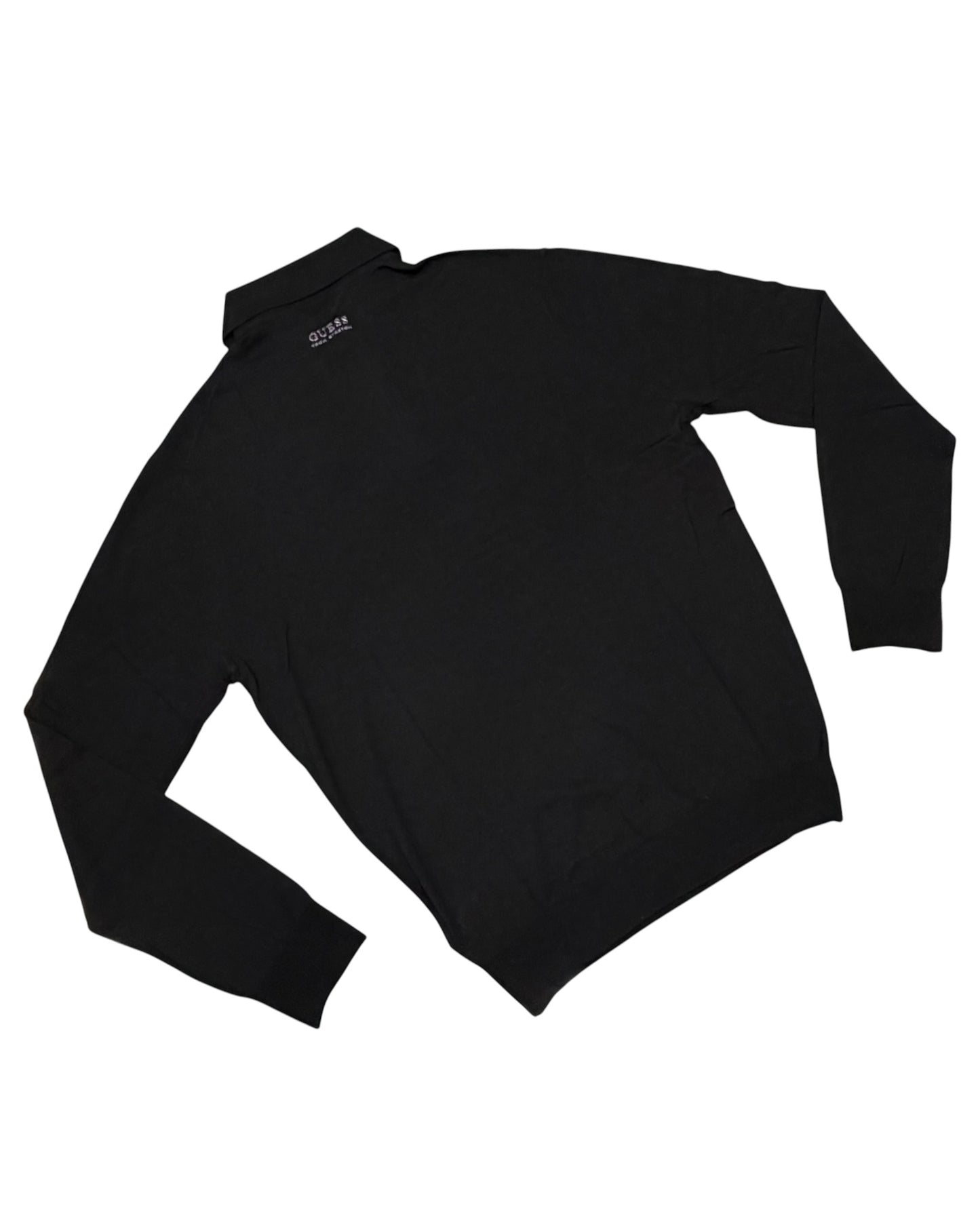 polo uomo guess in lana merino