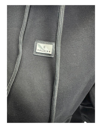 Tuta uomo Soldier in Policotone Rasato