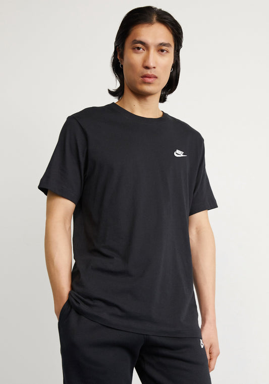 Shirt Nike Club Tee logo ricamo