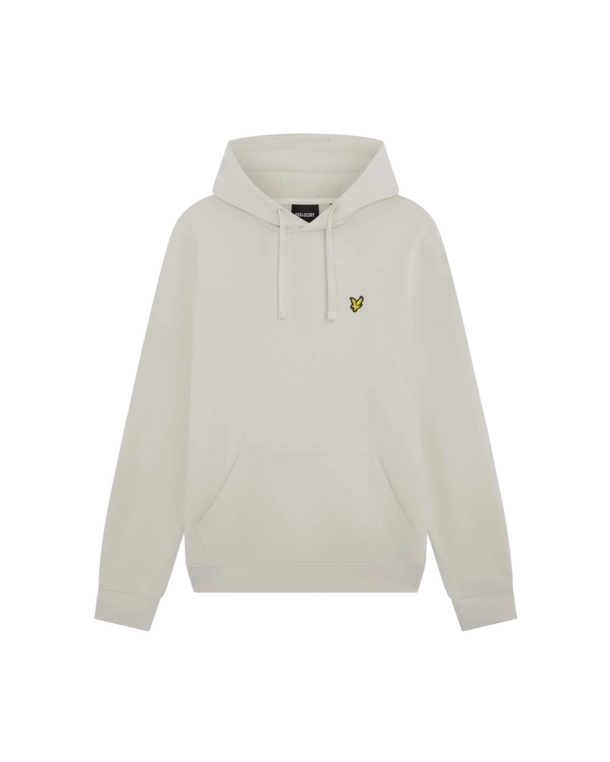 felpa uomo cappuccio lyle & scott