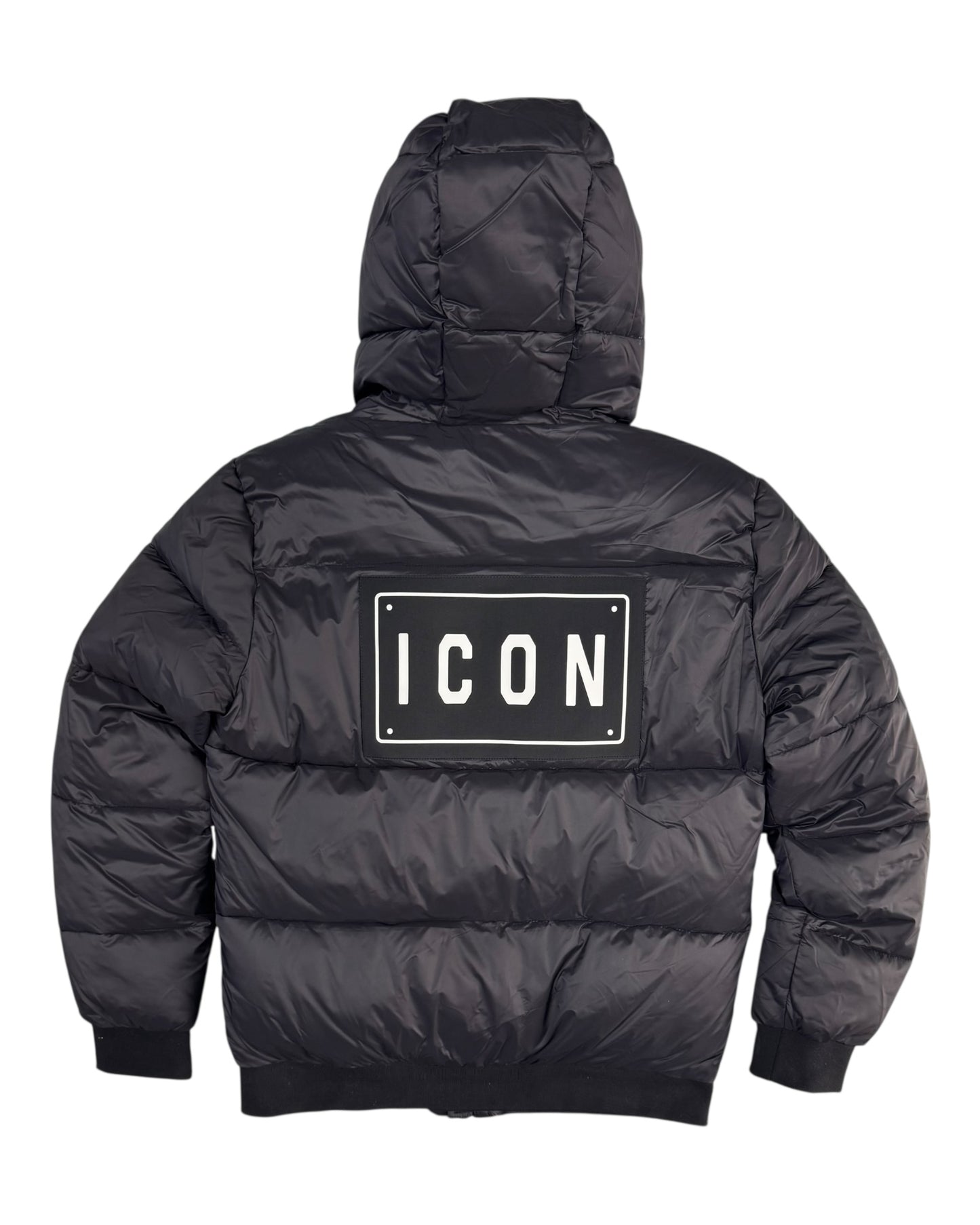 piumino uomo icon patch