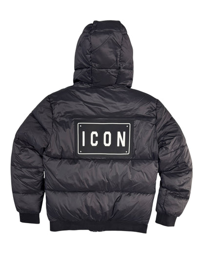 Piumino uomo ICON patch