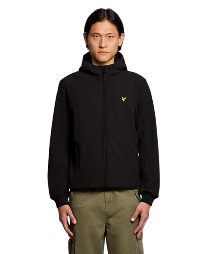 Giubbotto uomo Lyle & Scott Softshell foderata in pile