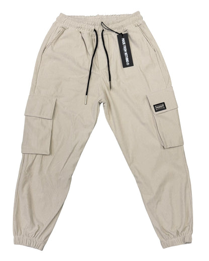 Pantalone Cargo uomo in velluto MFN