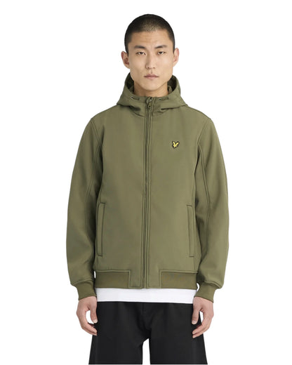 Giubbotto uomo Lyle & Scott Softshell foderata in pile