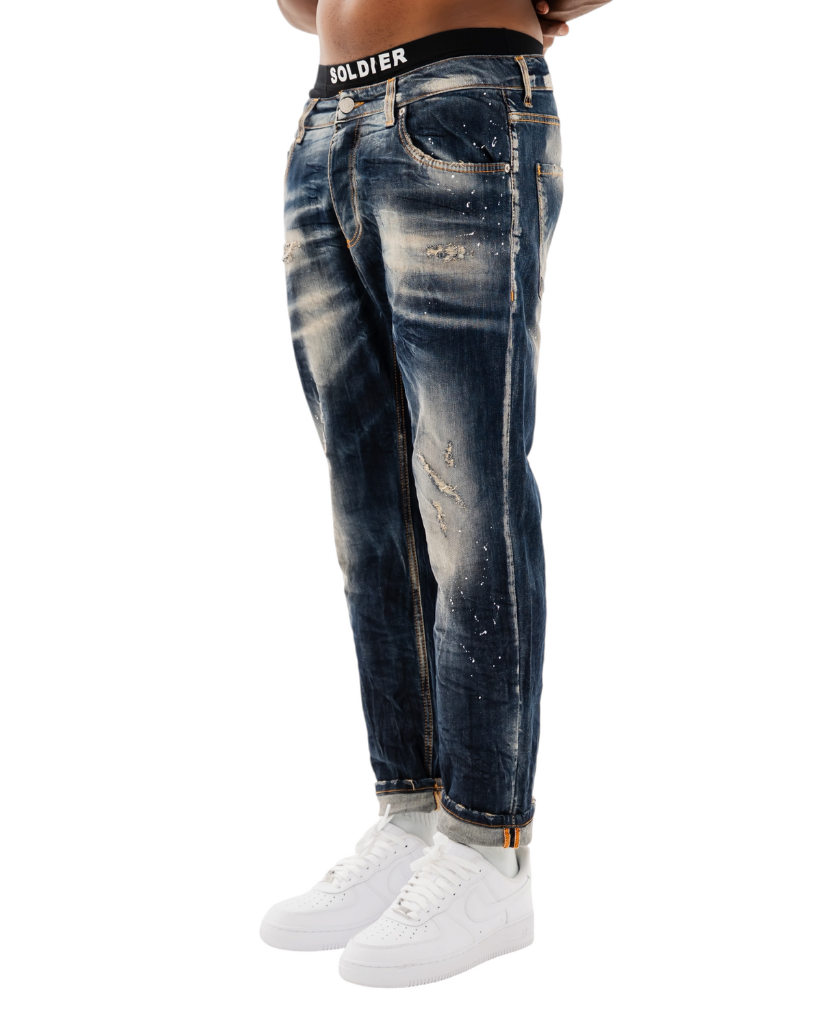 jeans uomo soldier