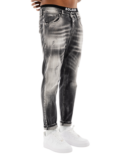 Jeans uomo Soldier