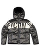 Piumino uomo Icon stripe