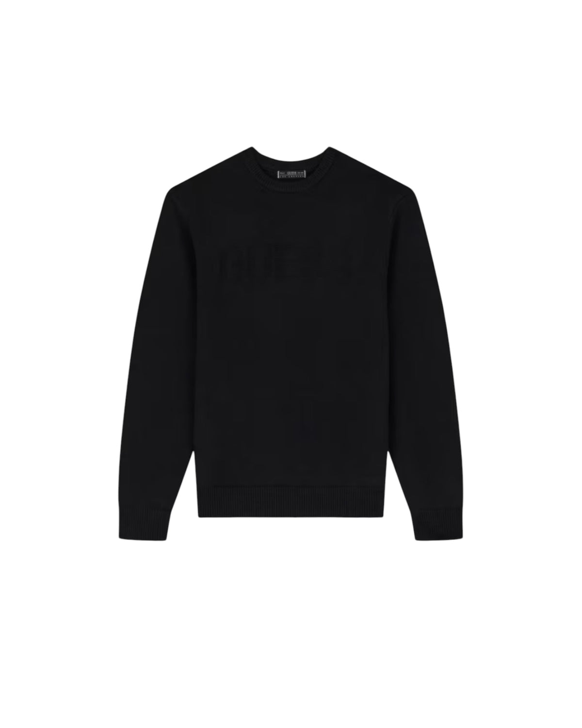 maglioncino uomo guess ricamo centrale