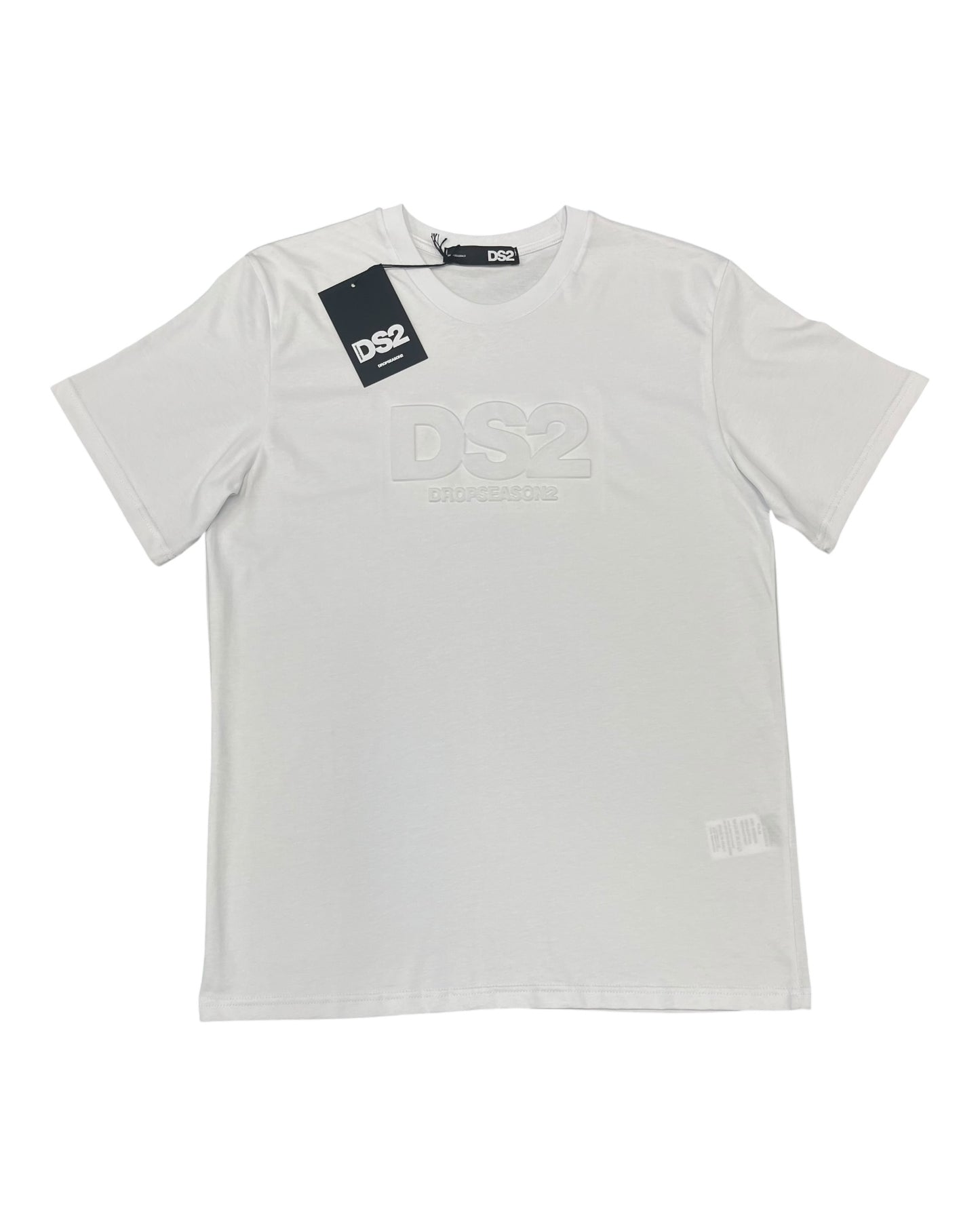 Shirt DS2 stampa gonfia logo