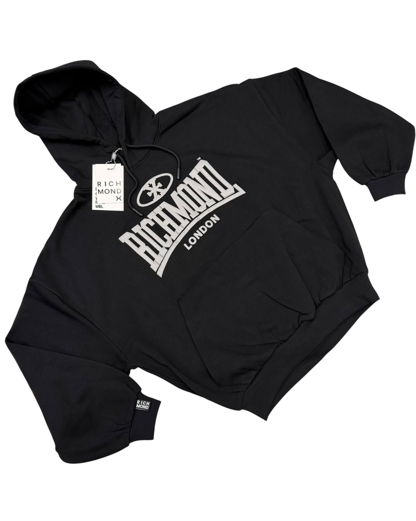 felpa uomo con cappuccio richmond