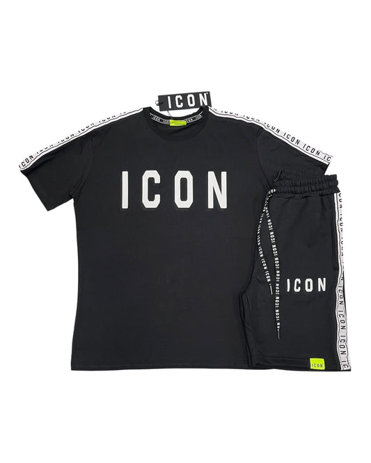 Coordinato uomo ICON con banda laterale