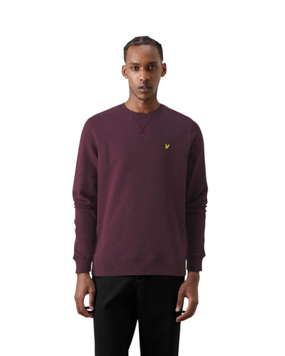 Felpa uomo girocollo Lyle & Scott
