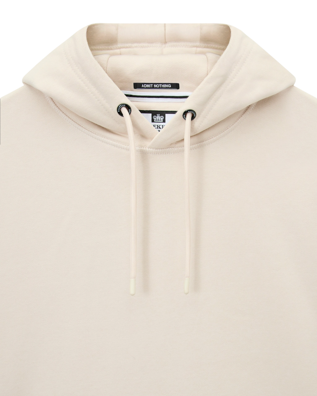 felpa cappuccio weekend offender