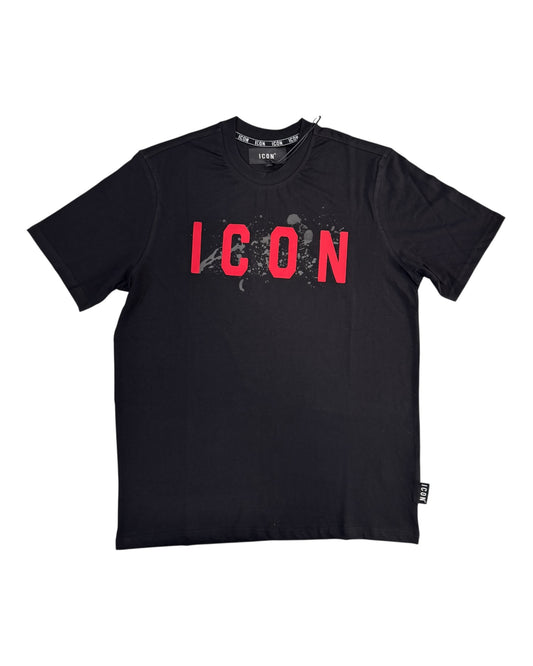 Shirt uomo Icon logo schizzato