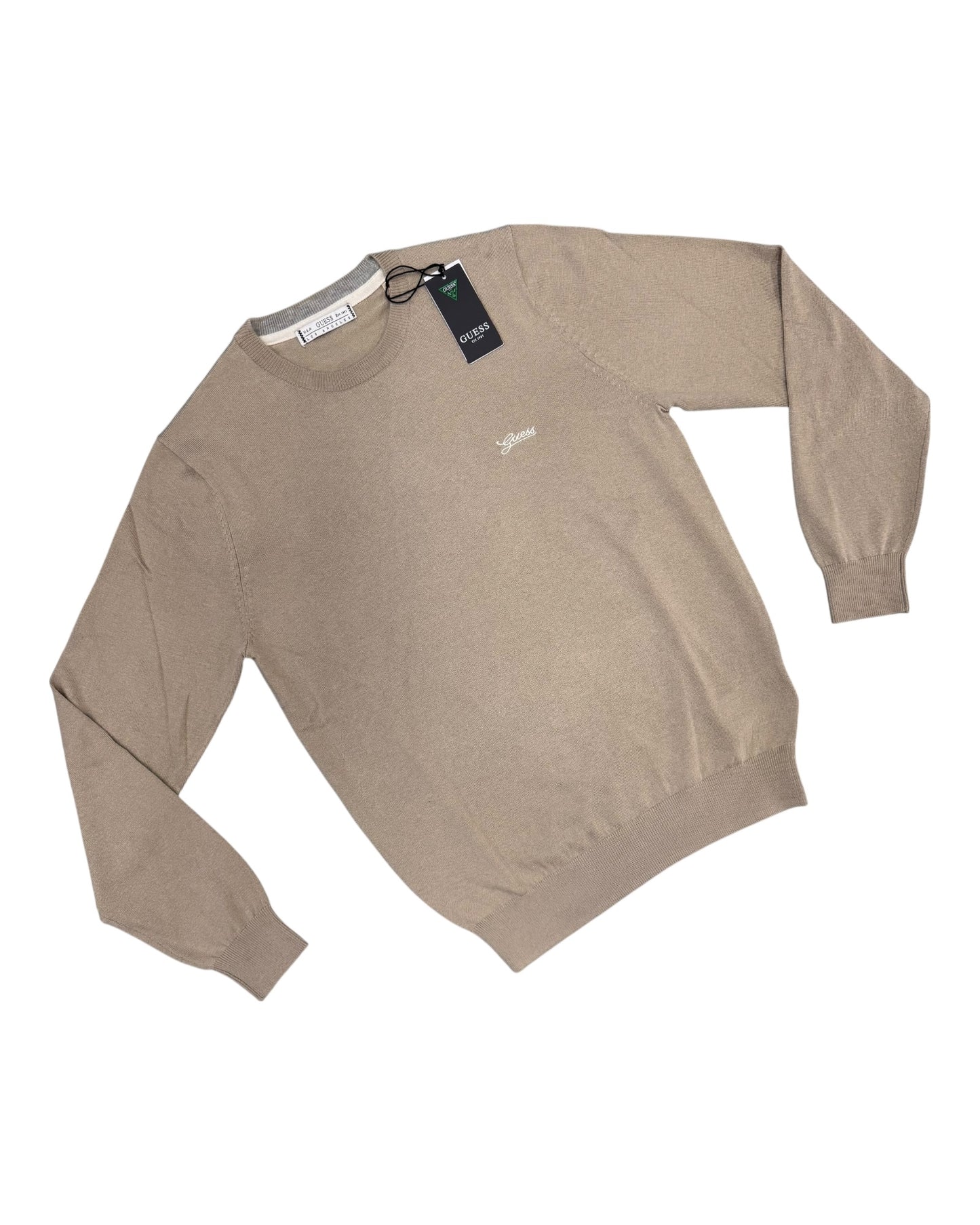 maglioncino uomo guess in lana pettinata