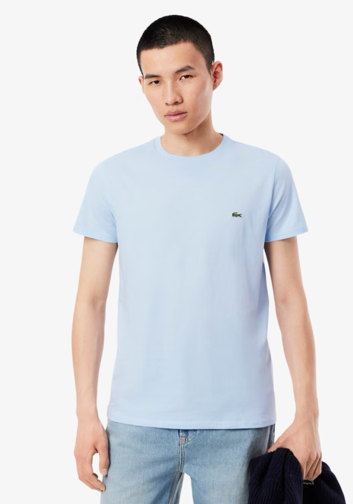 shirt lacoste in cotone pima ad alta qualità