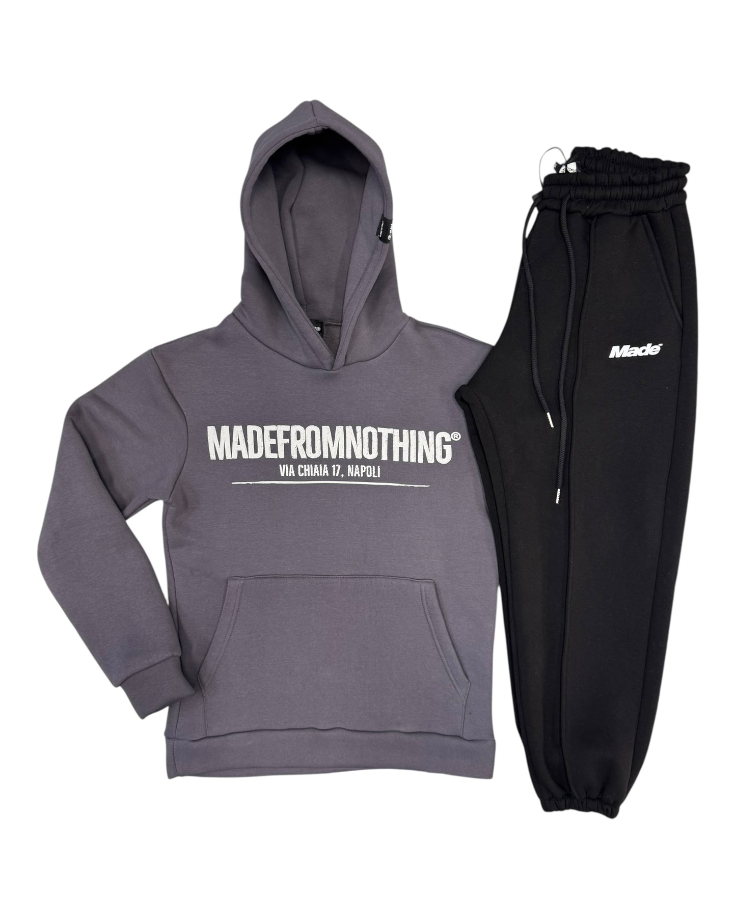 tuta mfn in policotone rasato