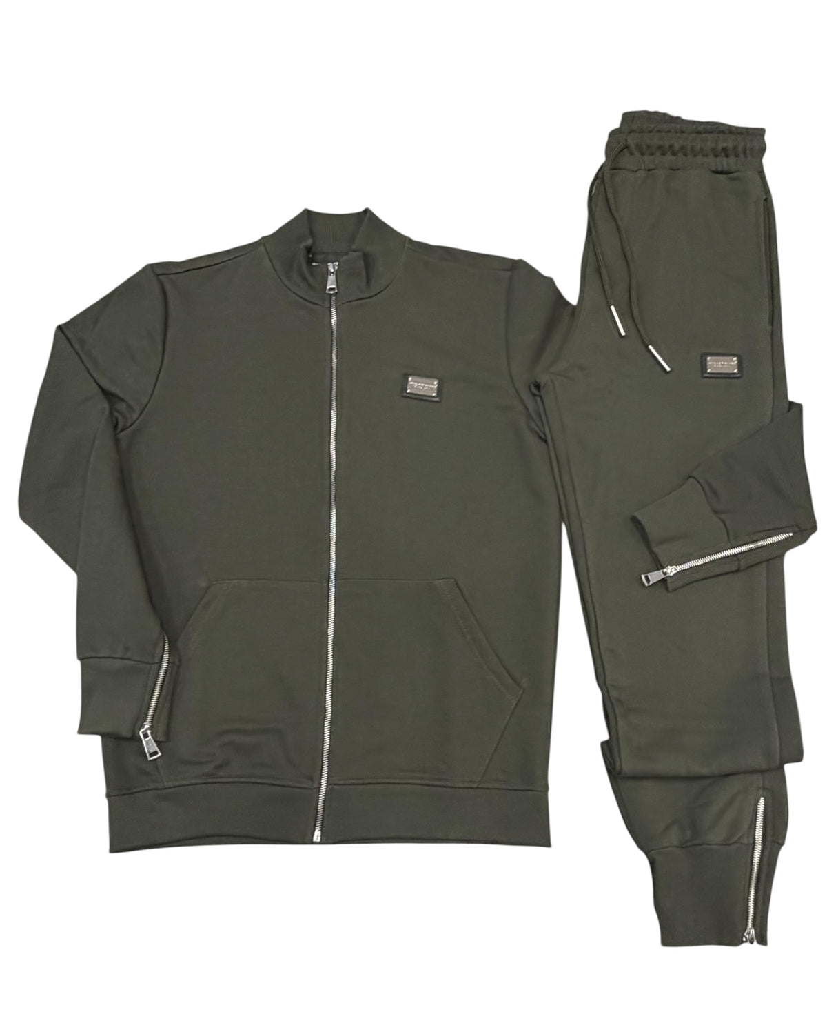 tuta uomo mfn zip