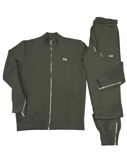 Tuta uomo MFN zip