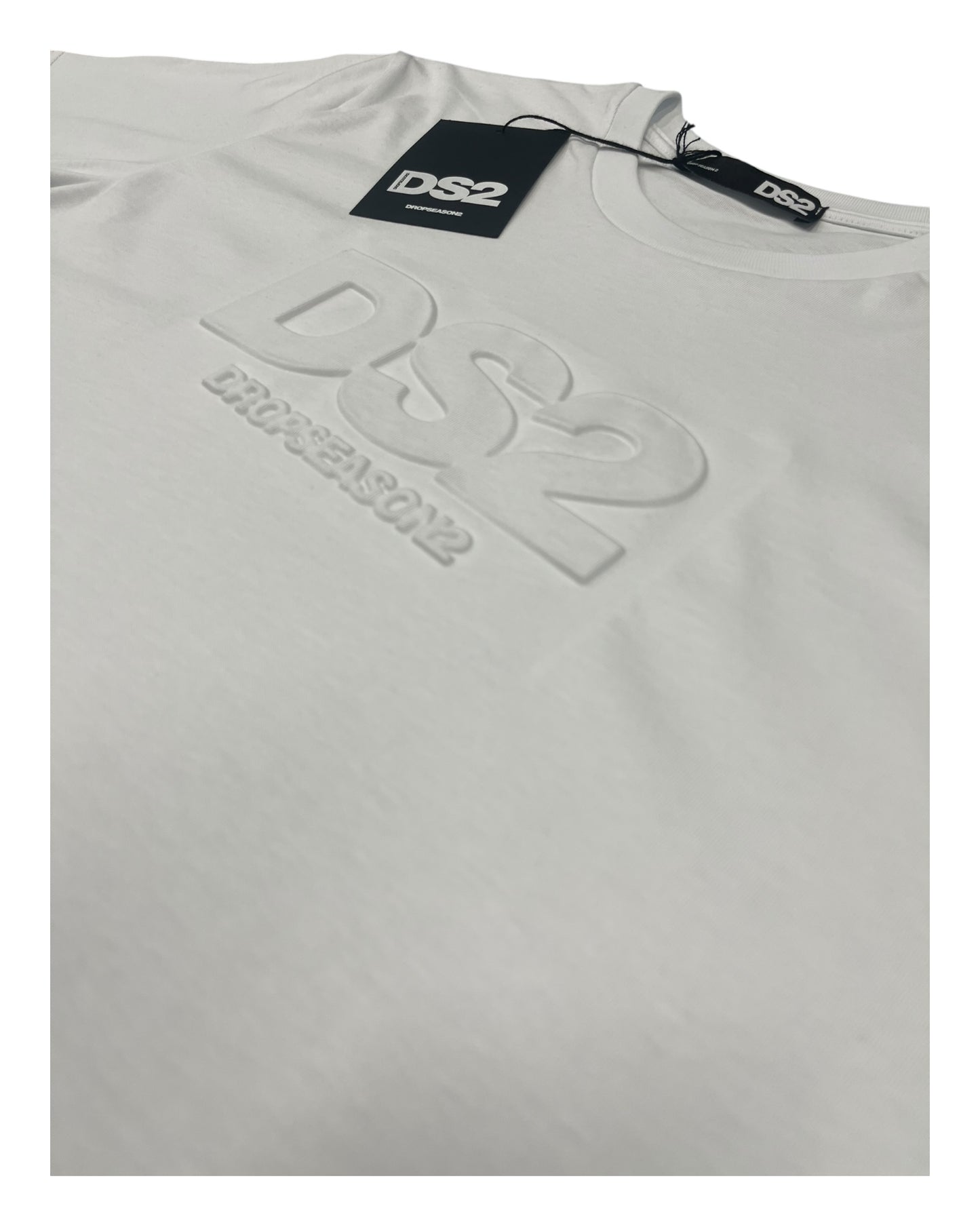 Shirt DS2 stampa gonfia logo