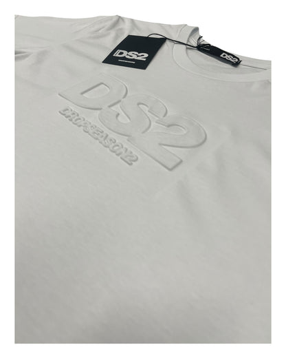 Shirt DS2 stampa gonfia logo