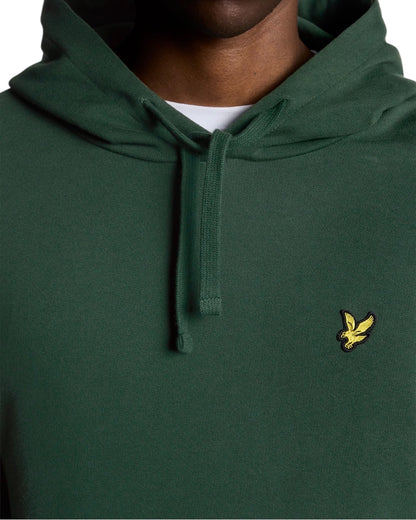 Felpa uomo cappuccio Lyle & Scott