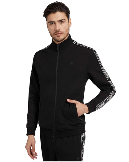 Tuta uomo Guess con banda logo