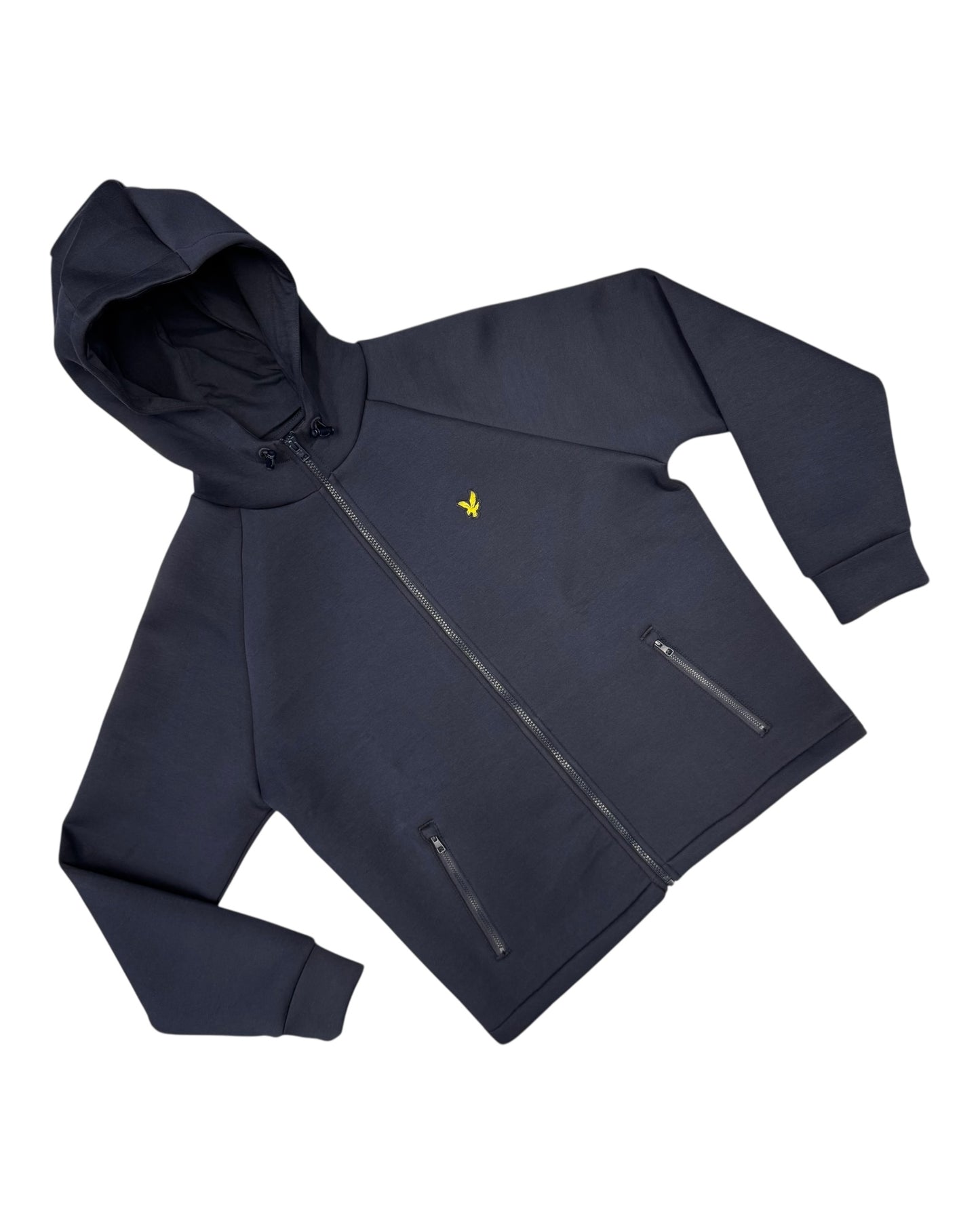 felpa uomo  lyle & scott in neoprene