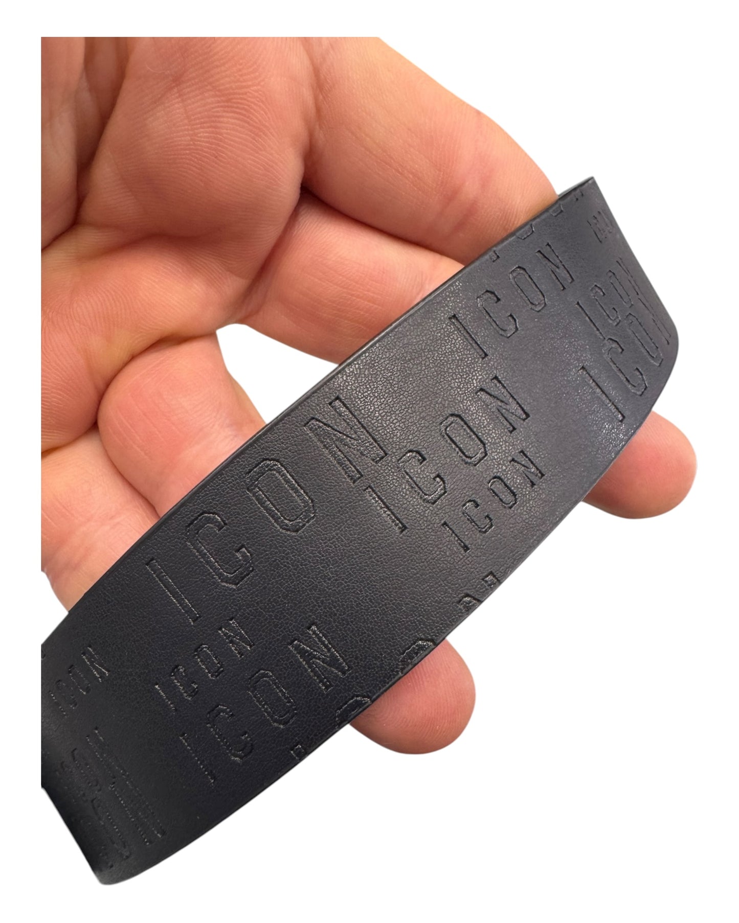 cintura uomo icon reversibile