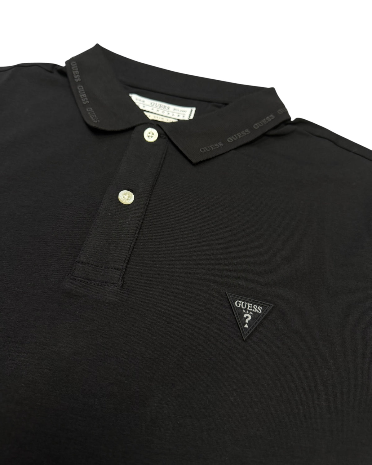 polo uomo cotone guess