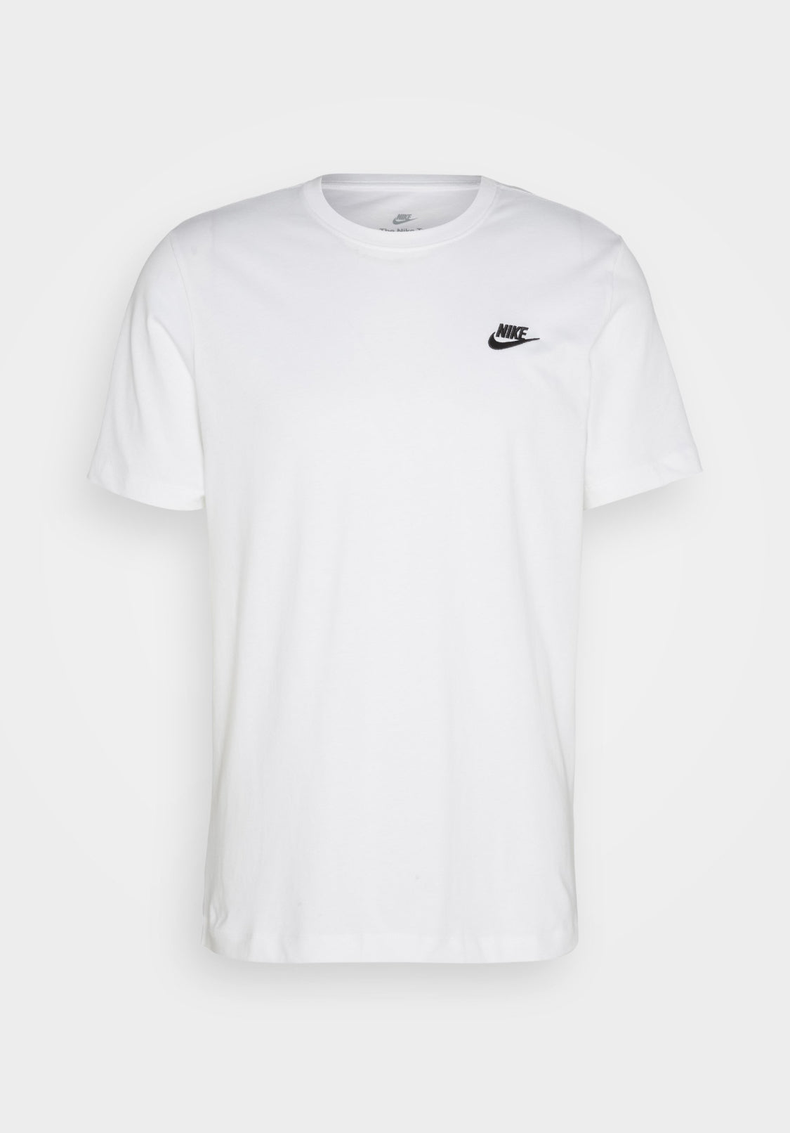 shirt nike club tee logo ricamo