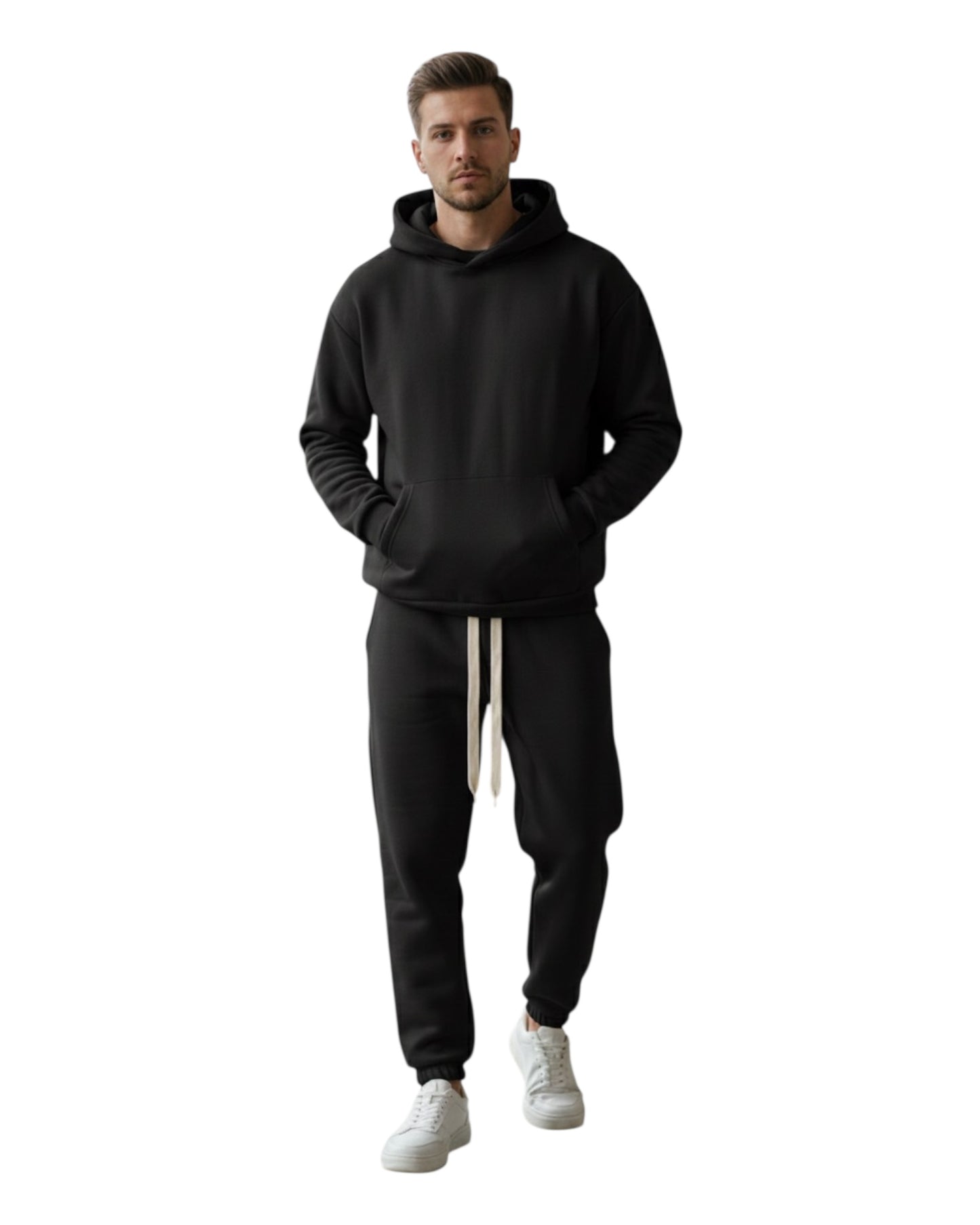 tuta uomo dstroid in policotone rasato