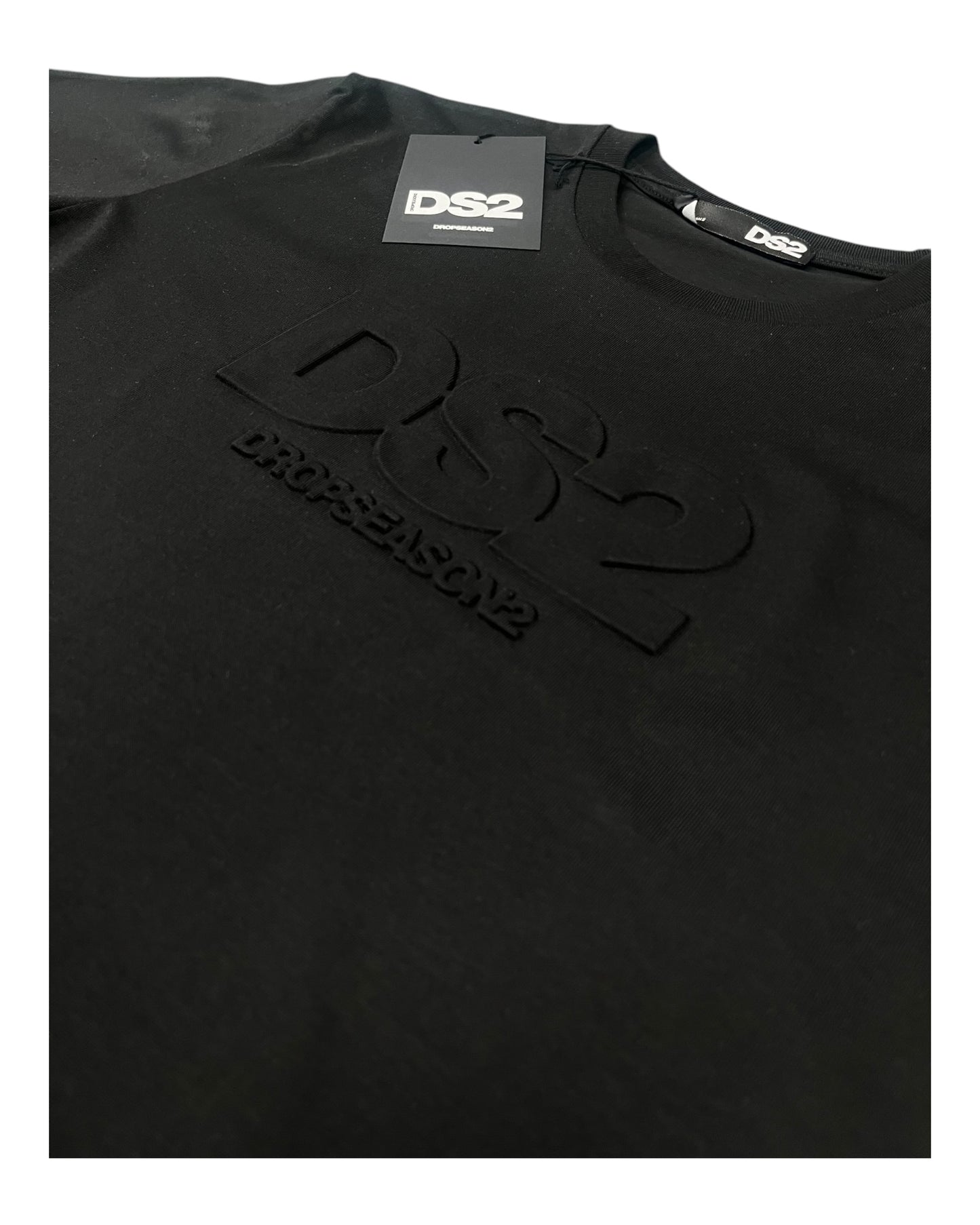 Shirt DS2 stampa gonfia logo