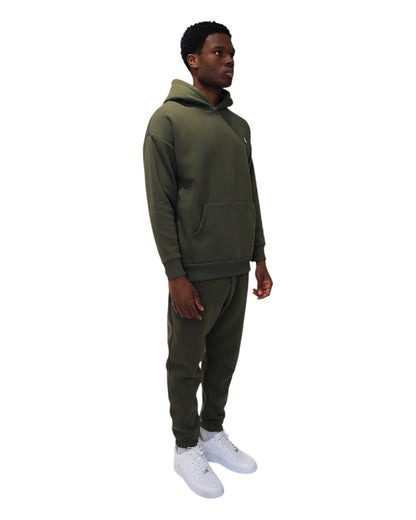 Tuta uomo Soldier in Policotone Rasato