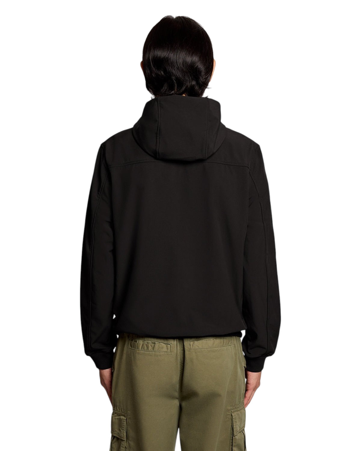 giubbotto uomo lyle & scott softshell foderata in pile