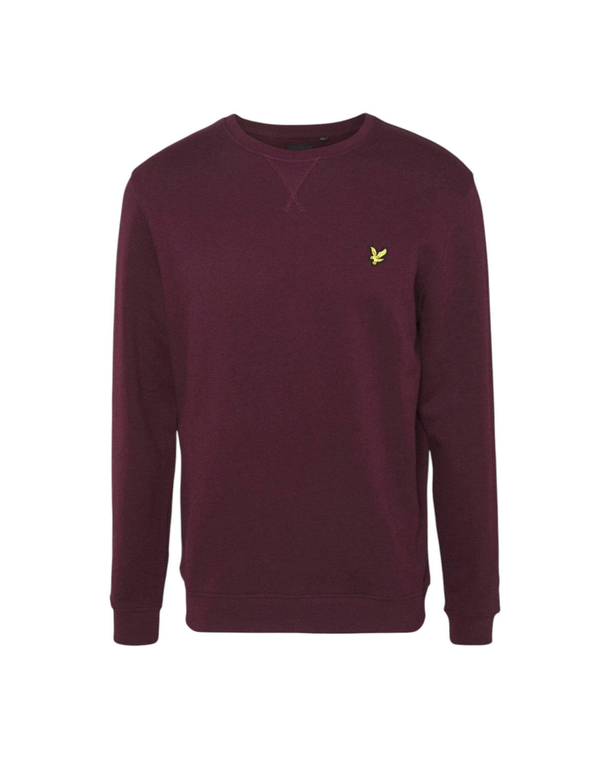 felpa uomo girocollo lyle & scott